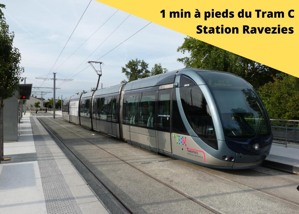 Maison De Standing - Le Bouscat - Tram C - Netflix Bordeaux Exterior photo